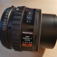 Obiettivo Pentax-F Zoom 35-70 F3,5-4,5