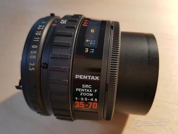 Obiettivo Pentax-F Zoom 35-70 F3,5-4,5