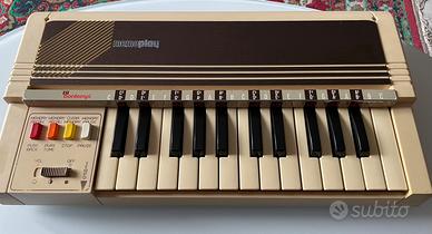 Tastiera Bontempi Memo Play anni 80