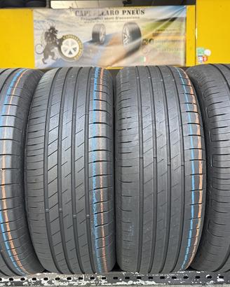 4 Gomme Goodyear 215/55R18 Estive 85-90% Residui