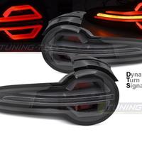 FANALI POSTERIORI A LED NERI LED SEQ per MAZDA MX5