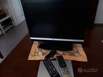 Tv led UNITED 22" con decoder DTV