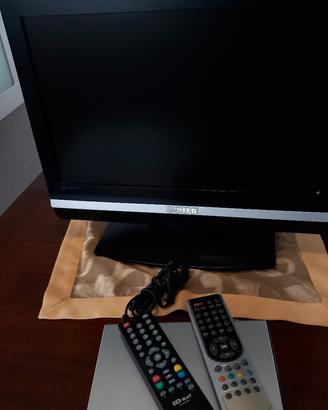 Tv led UNITED 22" con decoder DTV