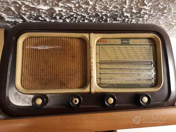 radio marca Nova vocedoro