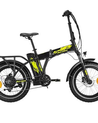 Bici pieghevole elettrica atala extrafolding