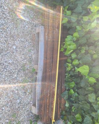 Paline per vigneti lunghezza 150 cm quantità 300