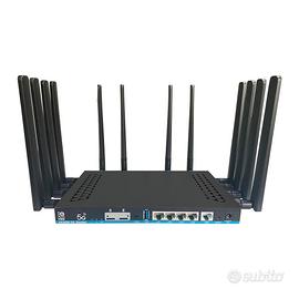 Router 5G/4G LTE con WIFI6 3000Mbps e 2 modem 5G