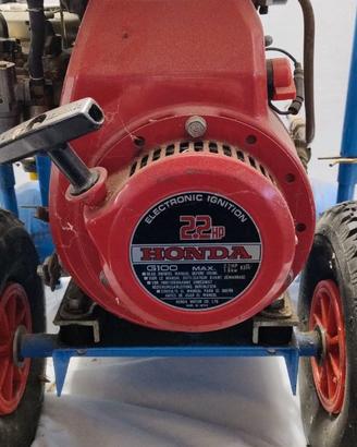 moto compressore campagnola