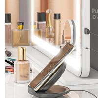 specchio trucco con luce 