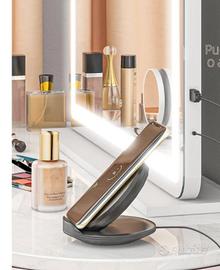 specchio trucco con luce 