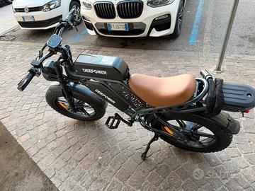 Deepower Bici elettrica Pedelec E bike
