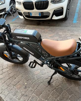 Deepower Bici elettrica Pedelec E bike
