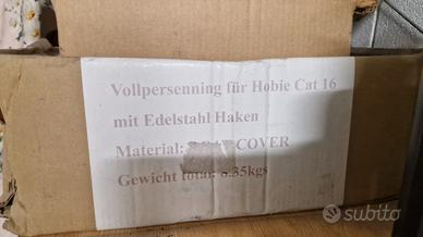 Hobie cat 16 telo copertura