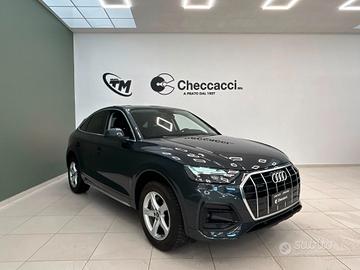 AUDI Q5 Sportback 2022 40 2.0 tdi mhev 12V quattro