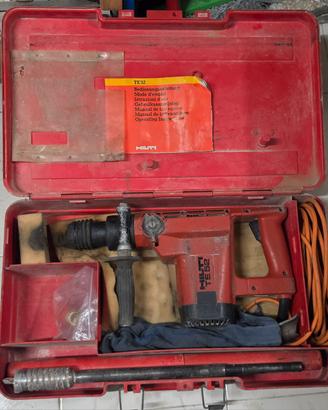 HILTI TE 52 revisionato con  accessori