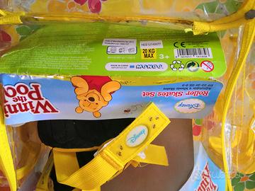 Kit pattini bimbi Disney Winnie the Pooh