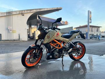 KTM duke 390
