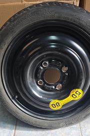 ruotino di scorta mitsubishi 