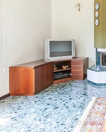 Console TV legno massiccio