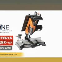 TRONCATRICE COMPA ORANGE 210