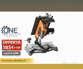 TRONCATRICE COMPA ORANGE 210
