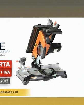 TRONCATRICE COMPA ORANGE 210