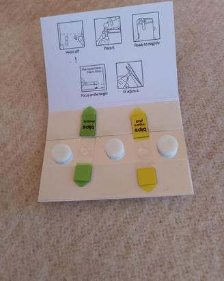 lenti d' ingrandimento per telefono 