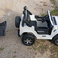 Fuoristrada con batteria maggiorata