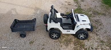Fuoristrada con batteria maggiorata