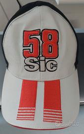 Cappellino Marco Simoncelli 58 Sic