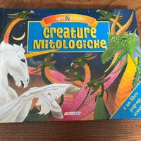 Libro per bambini Pop-up-Creature Mitologiche