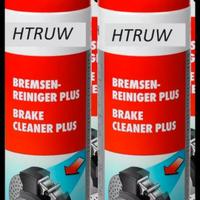 4 pulitori freni Wurth da 500 ml