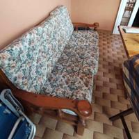Divano legno