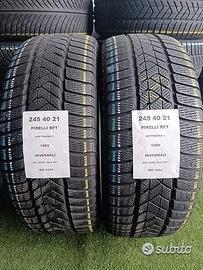 2 gomme 245 40 21 PIRELLI RFT INVERNALI RIF1654