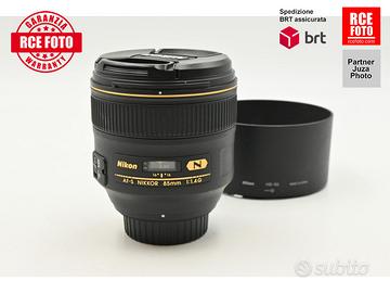 Nikon AF-S 85 F1.4 G (Nikon)