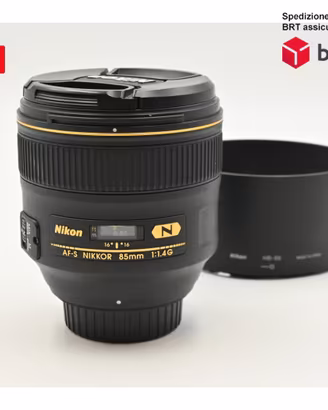 Nikon AF-S 85 F1.4 G (Nikon)