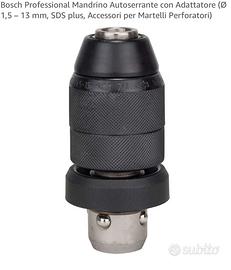 Mandrino sds plus per bosch gbh 3-28