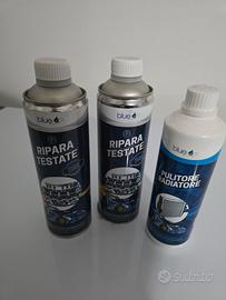 Ripara testate e lavaggio impianto raffreddamento