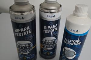 Ripara testate e lavaggio impianto raffreddamento