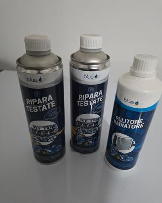 Ripara testate e lavaggio impianto raffreddamento