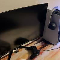 Playstation + Monitor acer