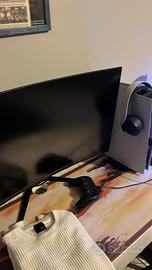 Playstation + Monitor acer
