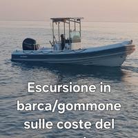 uscite in barca /gommone