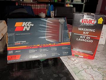 Filtro sportivo per W TIGUAN TSI 1.5