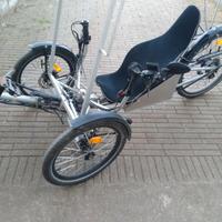 trike bici reclinata