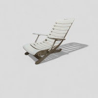 Set sedie sdraio da mare/giardino (4pezzi)