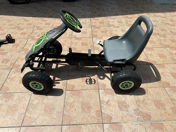 Kart pedale bambini
