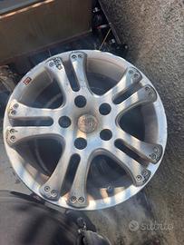 1 Cerchio in lega Mille Miglia 7Jx15H2