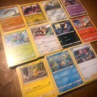 Lotto carte Pokemon