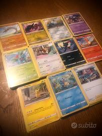 Lotto carte Pokemon